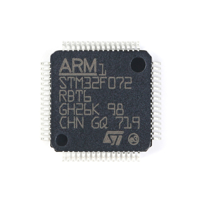 原装正品STM32F072RBT6芯片