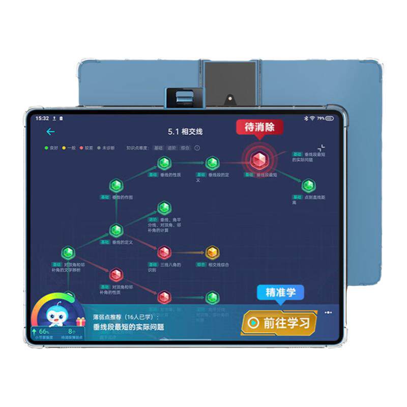 适用步步高A2/x2保护壳A6/A7/X3学习机s6/s7保护套s5pro透明s1a/w家教机a8全包x1软10.1英寸