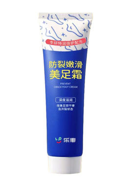 乐瓣防裂嫩滑美足霜脚后跟干裂