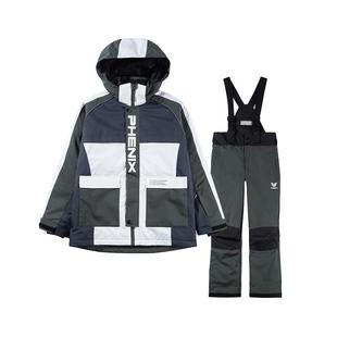 phenix菲尼克斯SP27男女大童单双板滑雪服套装户外防水保暖外套