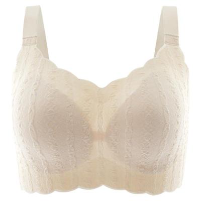 大胸显小无钢圈无痕舒适大码文胸