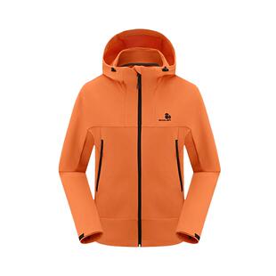 SCALER思凯乐户外软壳衣25新款男女防风防泼水登山外套冲锋衣内胆