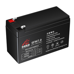 孚狼能源12V24V7AH12AH蓄电池音响卷闸门门禁UPS消防主机铅酸电瓶