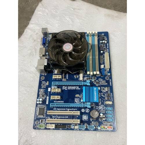 GA-B75-D3V i5-3570CPU 主板