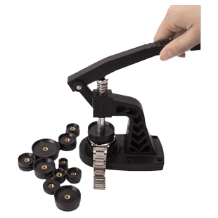 修表工具换电池电子石英表压盖器起盖合盖钟表套装家用手表压盖机