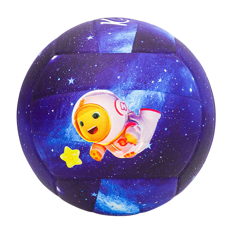 狂迷星空奶龙联名中考体育排球