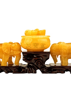 祥云阁米黄玉对象金银