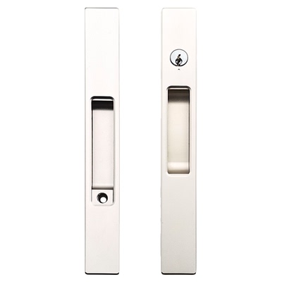 钻新防坠锁锌合金叉氧化面板