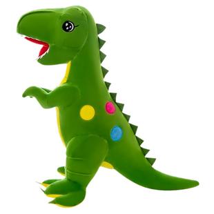 恐龙毛绒玩具男生公仔睡觉女孩儿童布娃娃玩偶生日礼物可爱霸王龙