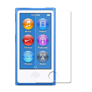 适用ipod水晶壳nano7代保护壳nano8透明壳硬壳上下壳保护套钢化膜