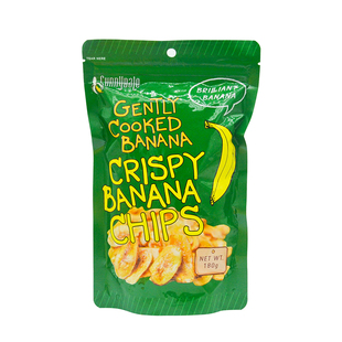 甘齿记SunnyDale金沙巴菲律宾甜香蕉片180g零食美味banana chips