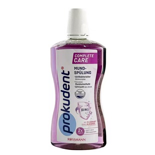 德国必固登洁漱口水杀菌除口臭留香靓白牙齿去除牙结石全效款