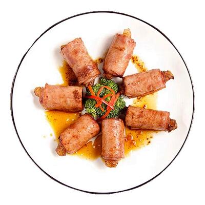双汇培根肉片1000g/袋40片