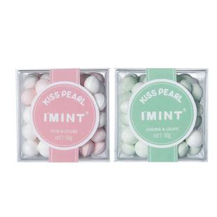 IMINT无糖薄荷糖益美滋清新口气约会送女生礼物办公室零食香体糖