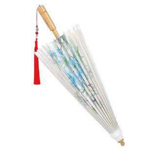 毕六福油纸伞晴雨两用古风伞泸州非遗手工中式国风满穿雨伞可定制