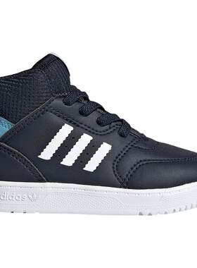 adidas阿迪达斯冬季小童板鞋