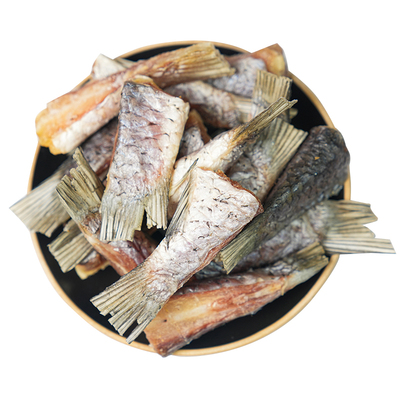 湖北腊鱼鱼尾洪湖阳干鱼块青鱼干地道湖北味道风干草鱼农家腊味