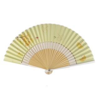 夏季随身携带折扇古风扇子中国风高颜值汉服旗袍新中式专用舞蹈扇