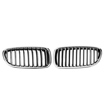 适用宝马5系F18中网520 523 525 528 530前脸猪鼻电镀进气格栅网