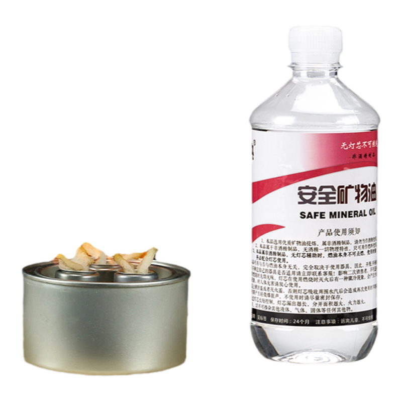 铜火锅安全环保油矿物油小火锅酒精炉加热燃料烤鱼炉植物油燃料
