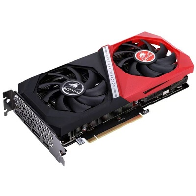 七彩虹 RTX3060战斧DUO12G 台式机独立显卡全新现货 游戏设计剪辑