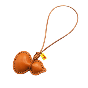 洋芋『吉祥葫芦』真皮包挂件汽车挂饰牛皮钥匙扣手帐毕业季伴手礼