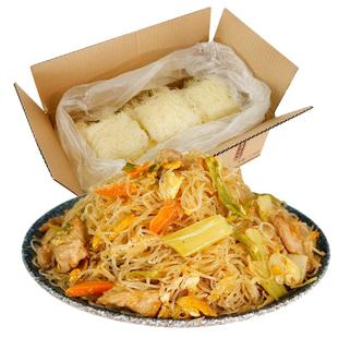 米粉新竹米粉5斤整箱方便炒粉干粉丝专用粉米线细米粉河粉批发