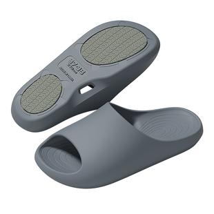 医用手术室防滑拖鞋男款2025新款室内家居外穿防臭厚底凉拖鞋男士