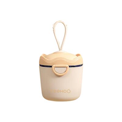 yeehookids便携式密封防潮奶粉盒