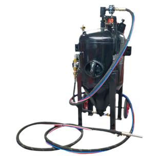 环保水砂混合高压喷砂机泥头车钢结构小型除锈水喷沙机无尘打沙机