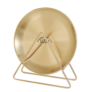 316不锈钢骨碟食品级家用吐骨头渣盘碟套装桌面餐桌垃圾盘圆盘子