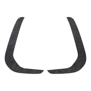 适用25款宝马X3仪表台金属饰条贴超薄Alcantara翻毛皮内饰改装饰