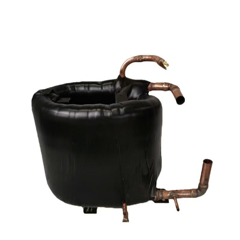 5匹套管换热器 适用于美的空气能热泵配件循环直热 RSJ-200冷凝器