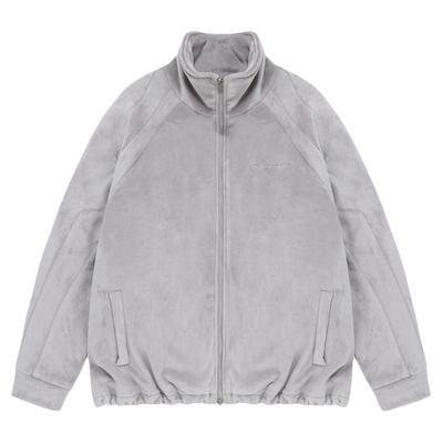 BJHG美式银狐绒夹克外套男春季