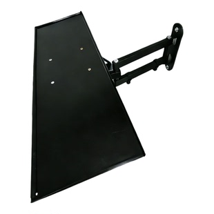 显示器键盘托架键盘鼠标支架壁挂式伸缩旋转调节铝型材支架键盘架