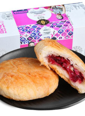 潘祥记现烤30g酥皮玫瑰饼包邮