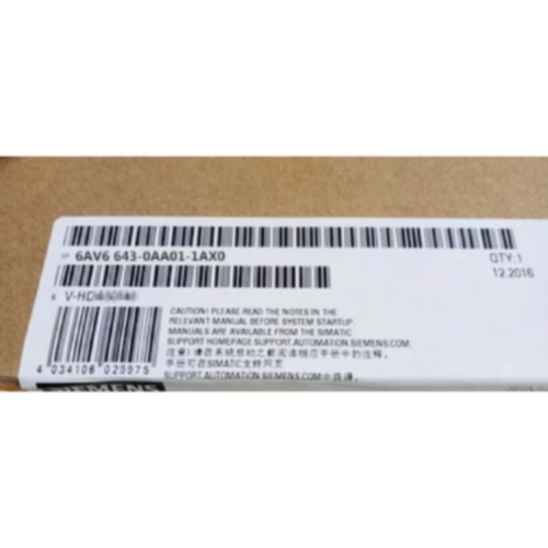 议价6AV6642-8BA10-0AA0全新原装西门子触摸屏6AV66428BA100AA0现