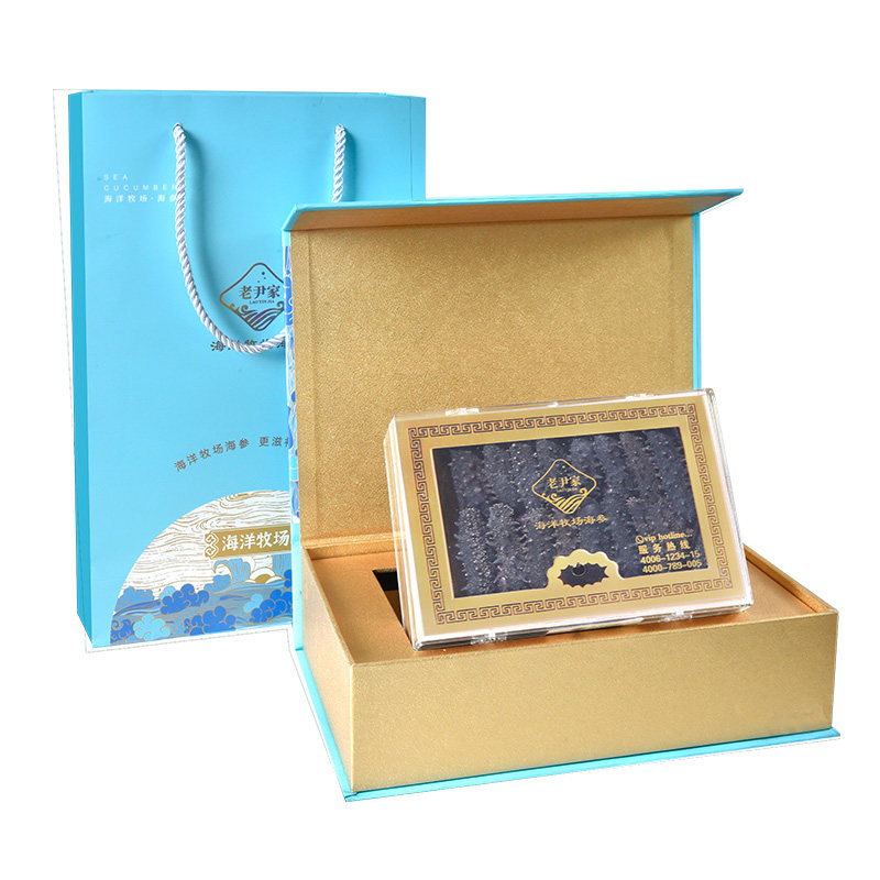 老尹家中秋礼盒海参礼品106g