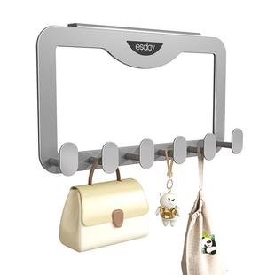 门后挂钩挂衣架壁挂门背式衣帽钩置物架挂衣钩无痕免打孔衣服钩子