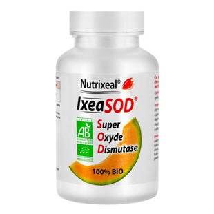 Nutrixeal药房SOD超氧化歧化酶高活性14000UI/g嫩白少女肌免疫力