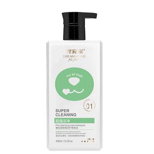 BIS理宠家宠物狗沐浴露液白毛比熊博美泰迪金毛萨摩猫洗发水去油