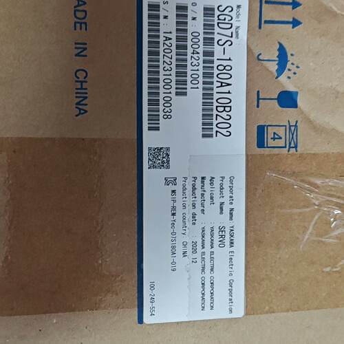 溢价-安川SGD7S-180A10B202伺服驱动器  实