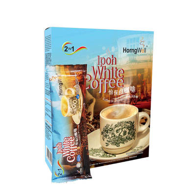 二合一无糖白咖啡免费试喝