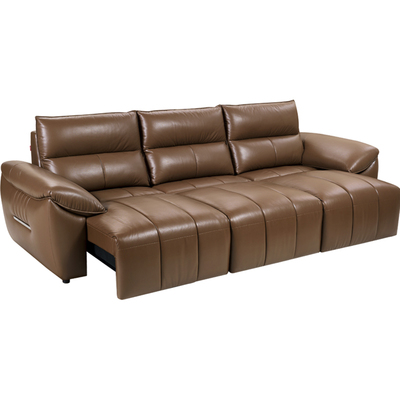 顾家零靠墙翻倒几羽毛扶手沙发床