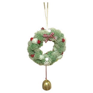 扭扭棒圣诞树花环挂件手工diy材料包玩具创意圣诞节礼物送男女孩