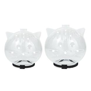 猫头套猫咪伊丽莎白圈狗防咬太空头罩洗澡剪指甲防抓防舔宠物神器