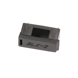 BLX-2防火保险丝座 5*20保险管座 电流保险丝支架 PCB板熔断器座