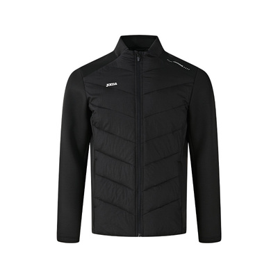 Joma新款25年短款轻薄羽绒服男拼接修身贴冬季保暖外套户外运动