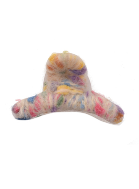妃琳可爱粉色小抓夹夹刘海碎发
