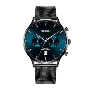 劳士顿手表男款男士手表名牌正品2025新款石英送男朋友青少年